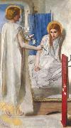 Dante Gabriel Rossetti Ecce Ancilla Domini (mk28) oil painting picture wholesale